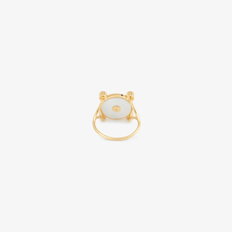 Selene Ring 1 Alba