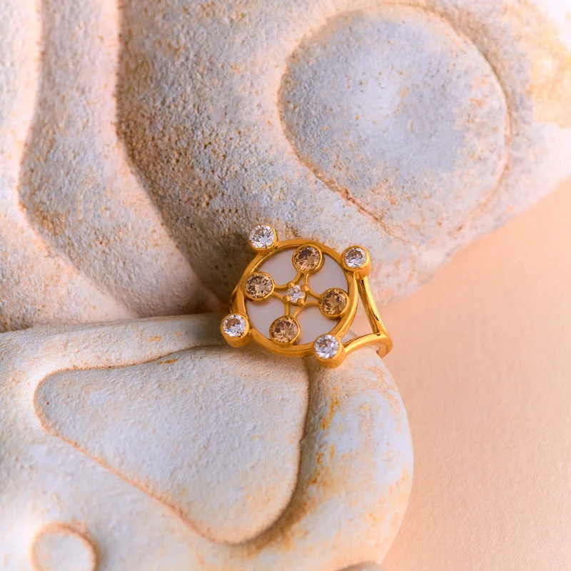 Selene Ring 1 Alba