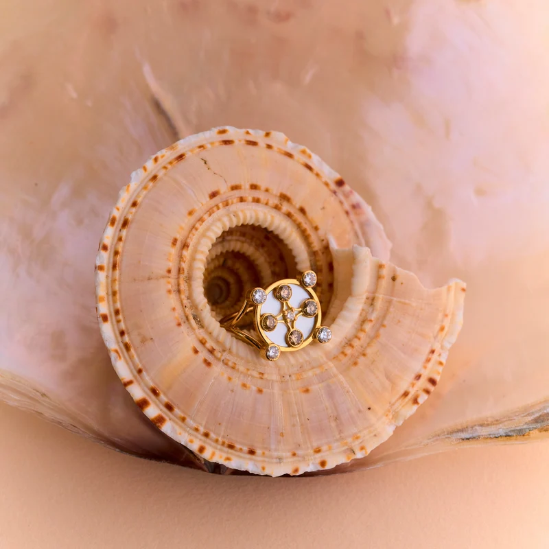 Selene Ring 1 Alba