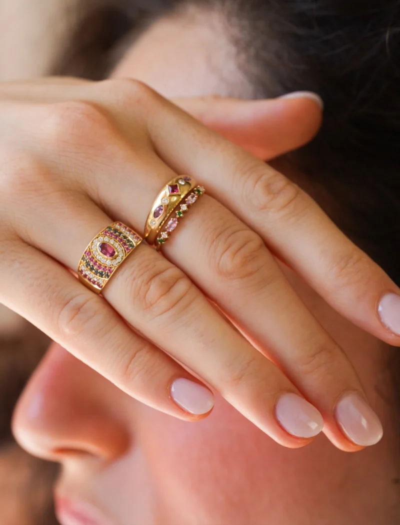 Gaia Ring 2–Peony