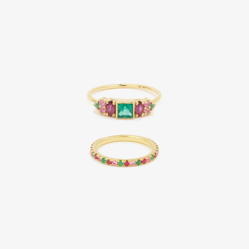 Combo Love Ginger–Pink