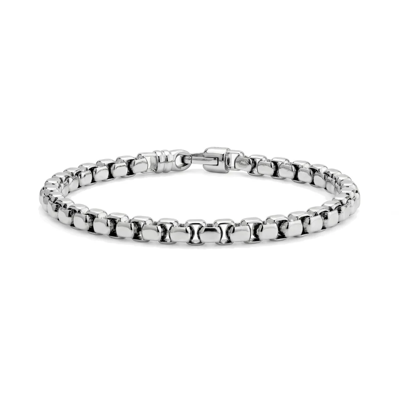 Bracelet à maillons ronds essentiel