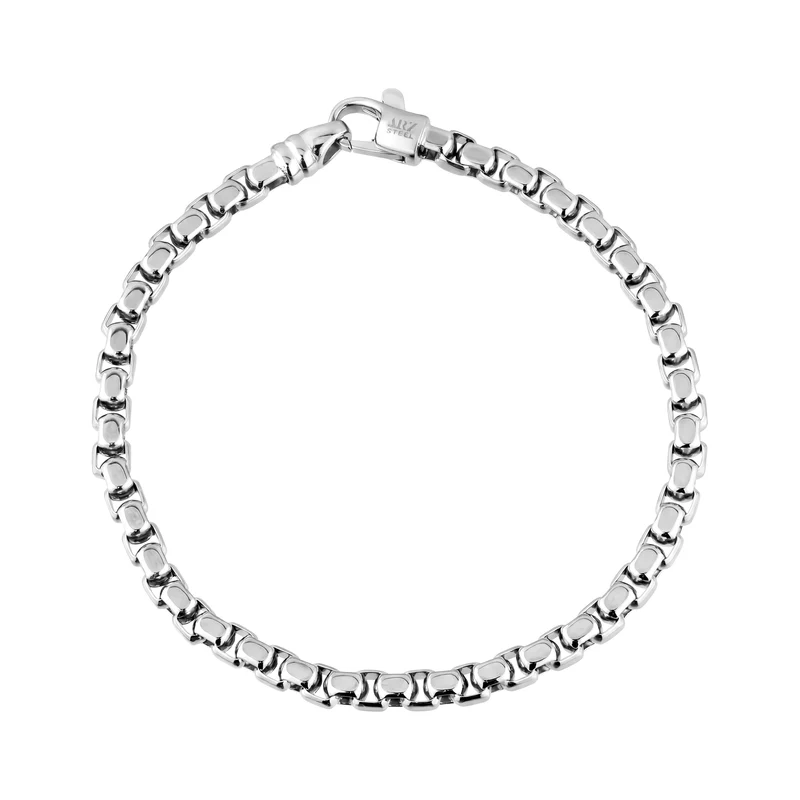 Bracelet à maillons ronds essentiel