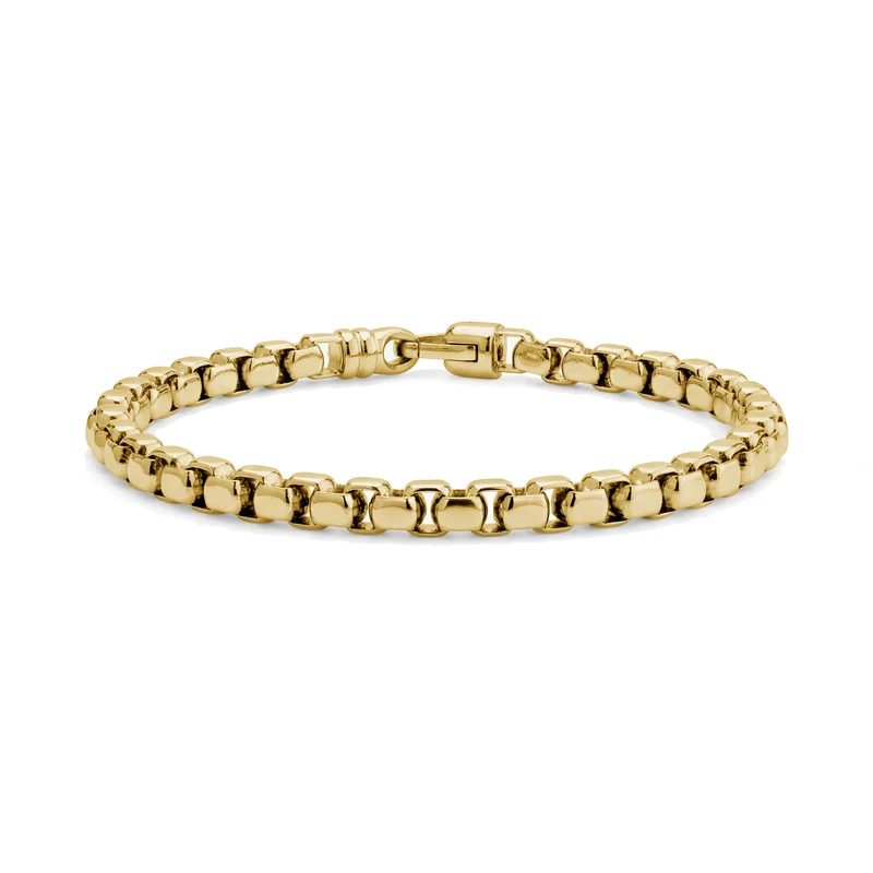 Bracelet à maillons ronds essentiel