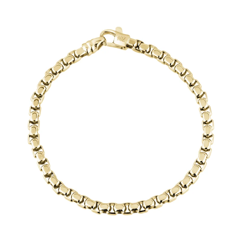 Bracelet à maillons ronds essentiel