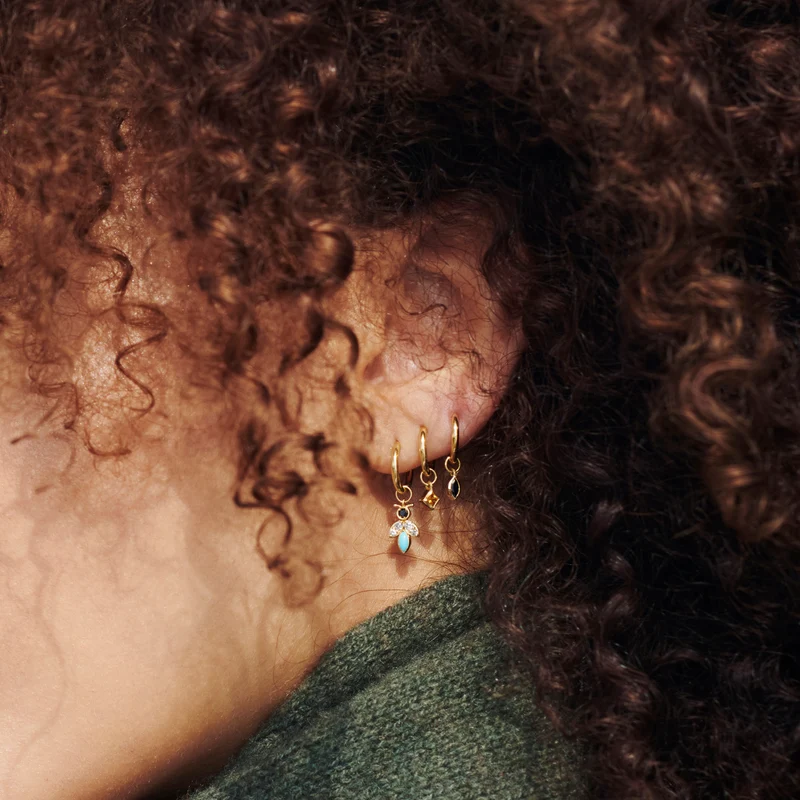 Mini Earring Luciole
