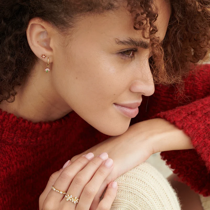 Mini Earring Luciole
