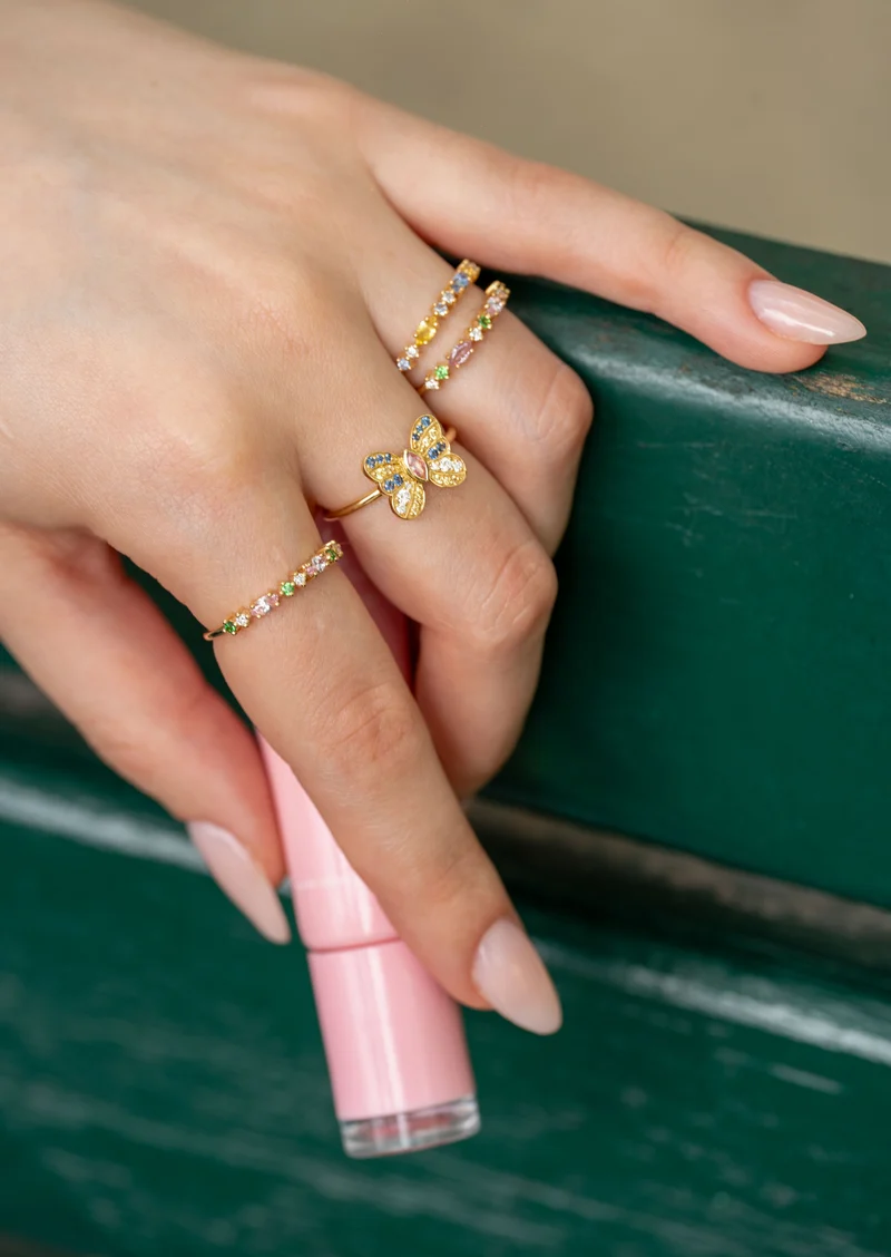 Gaia Ring 2–Peony
