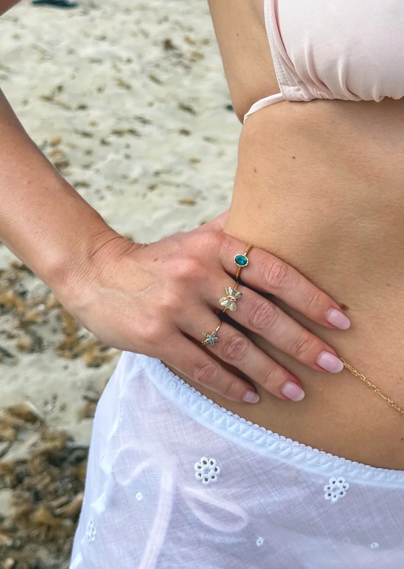 Butterfly Ring Pink