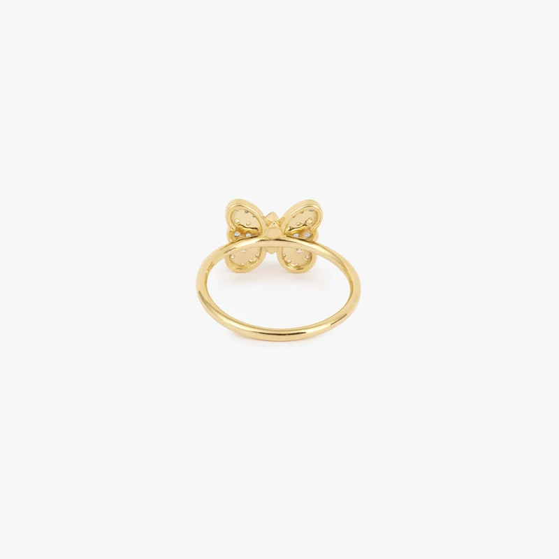 Butterfly Ring Pink
