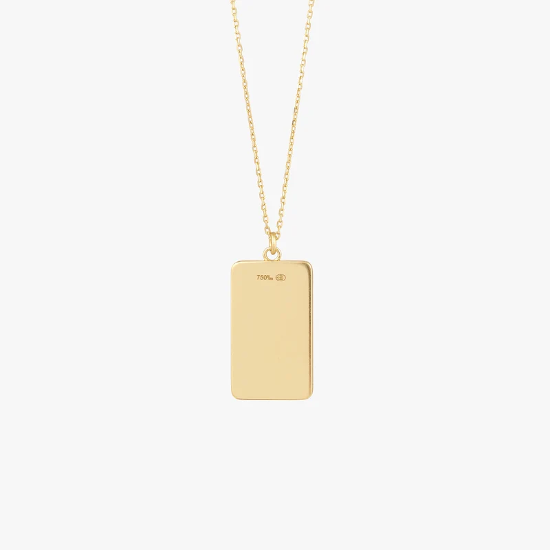 Tarot Necklace Sun