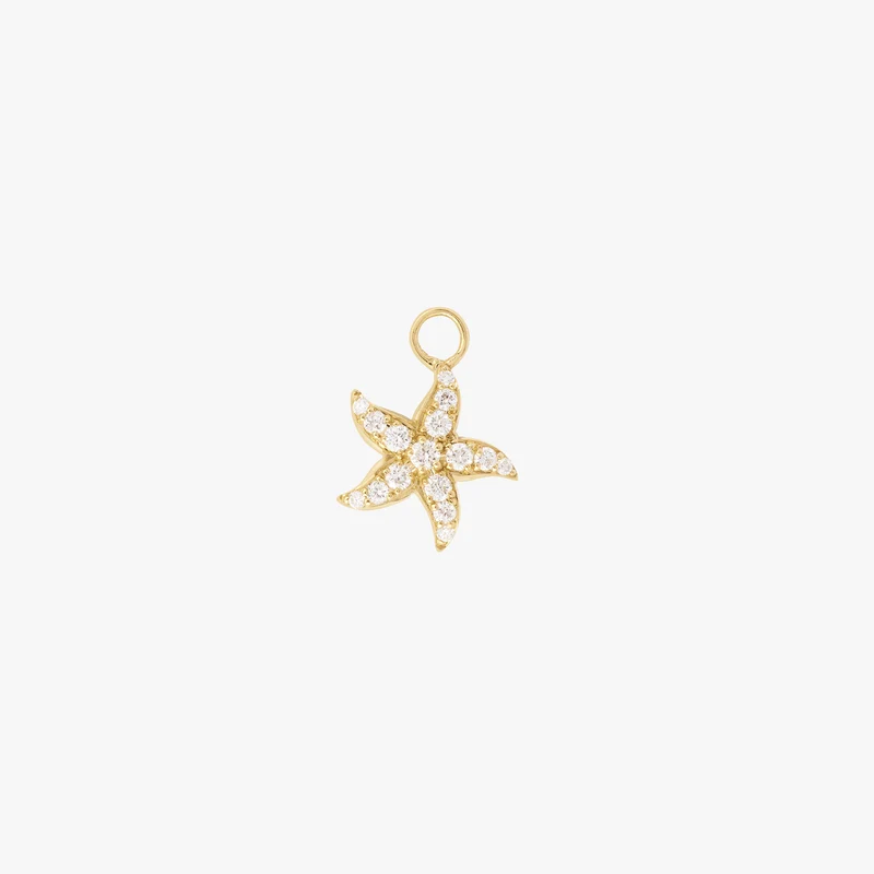 Charm Starfish Full Diamond
