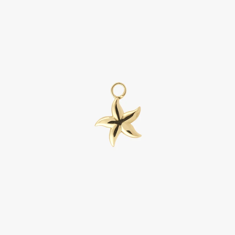 Charm Starfish Full Diamond