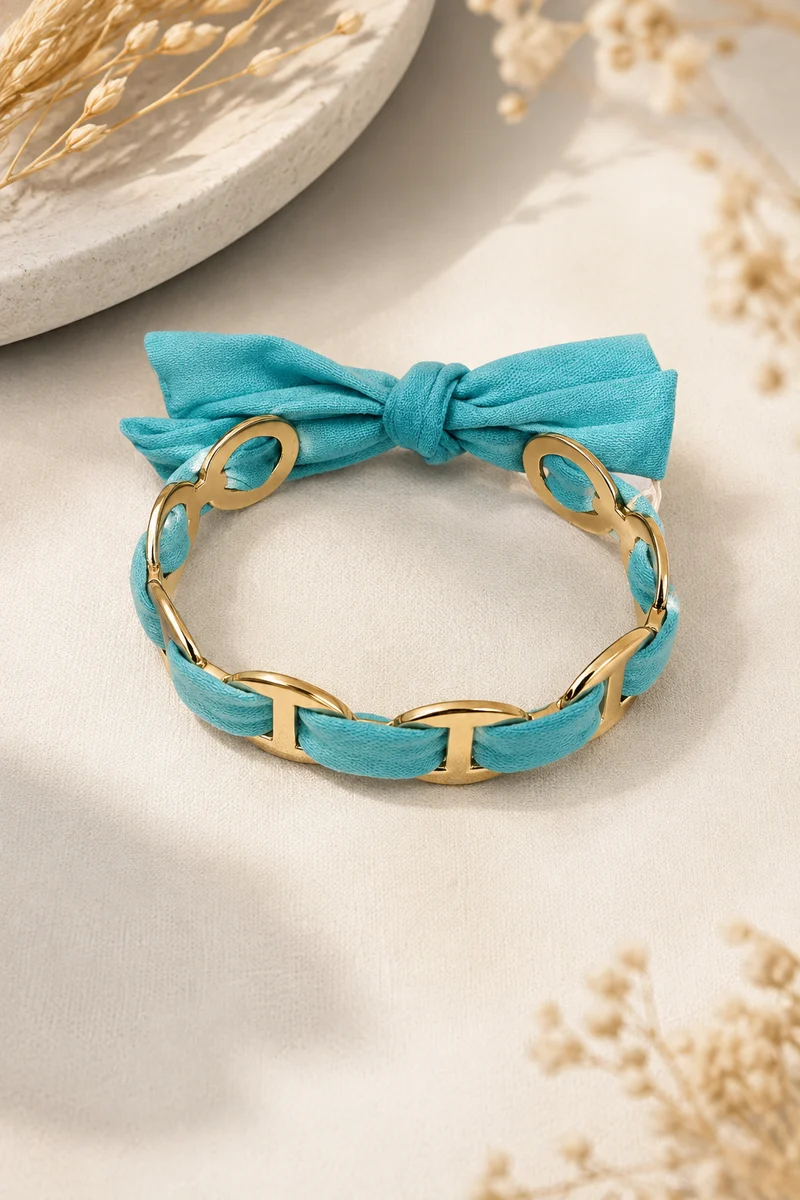 Bracelet noué Pauline