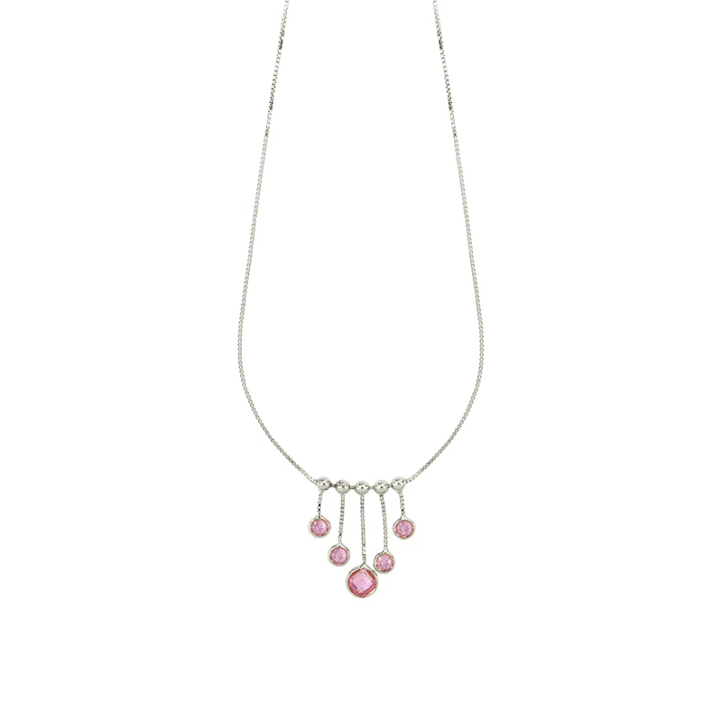 Collier Yaiza Rhodié