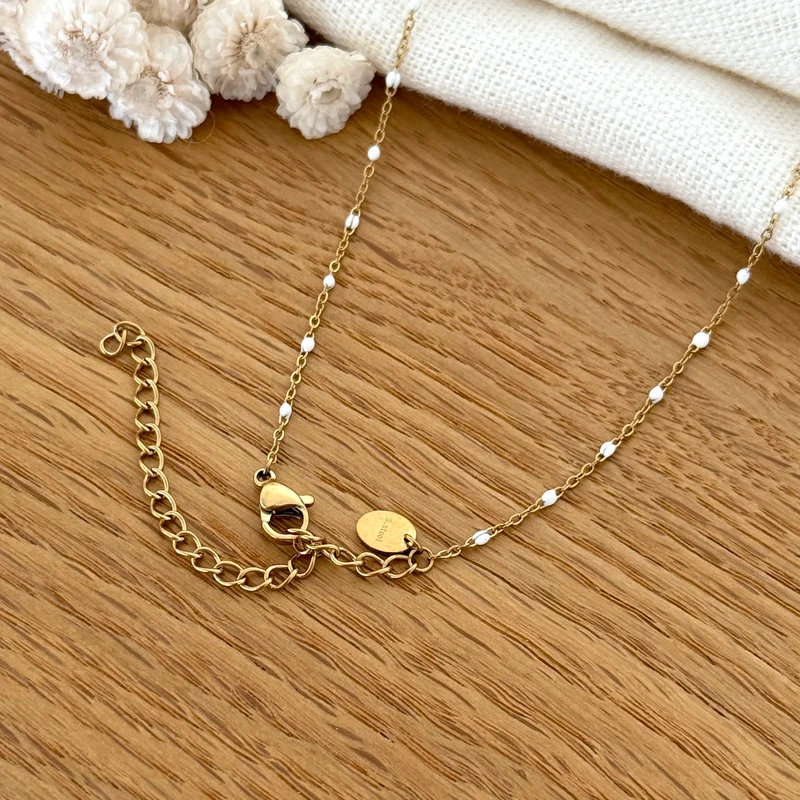 Collier "Katell" acier