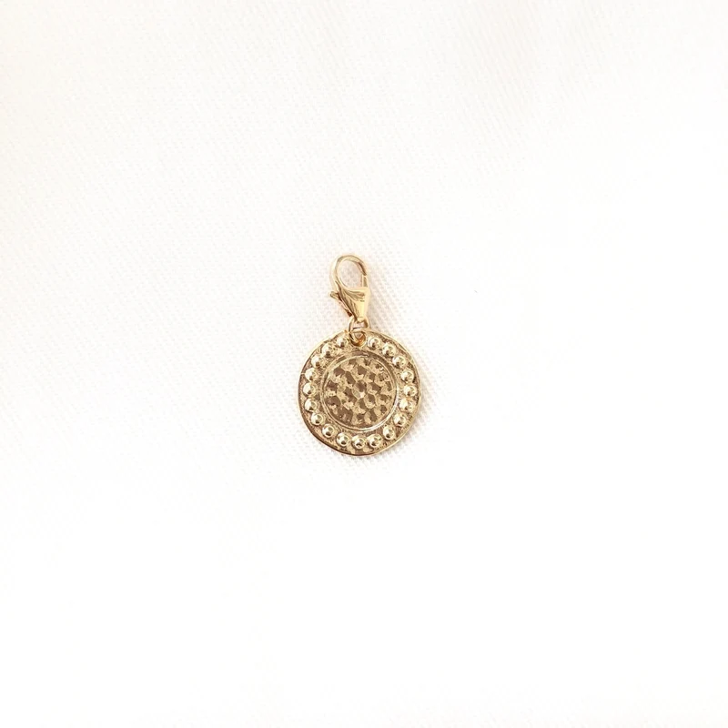 Charm "Solia" plaqué or