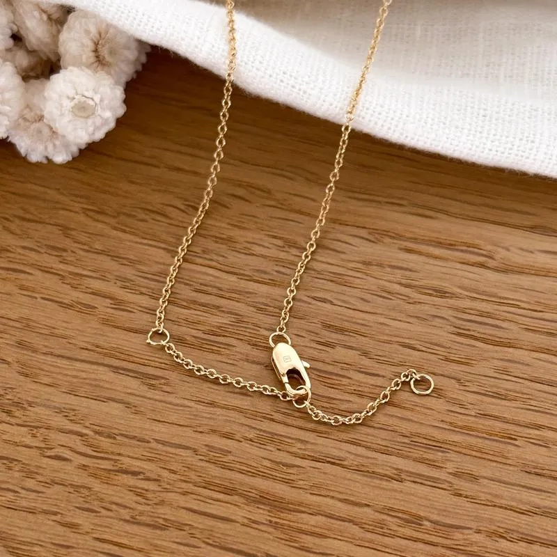 Collier "Ikone" plaqué or