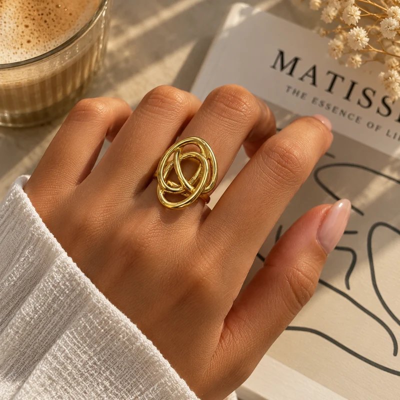 Bague Nodus