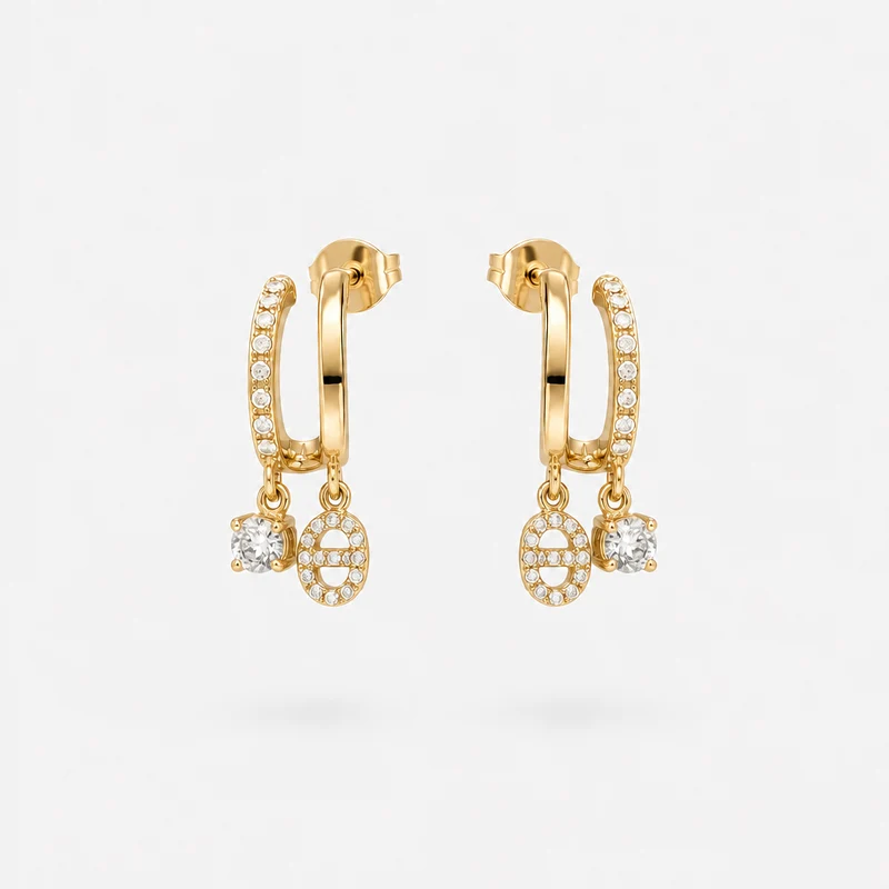 Boucles d’oreilles Eudora