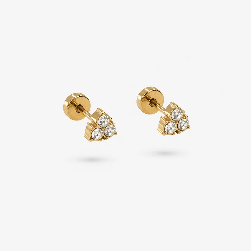 Piercings Trèfle (2 pièces)