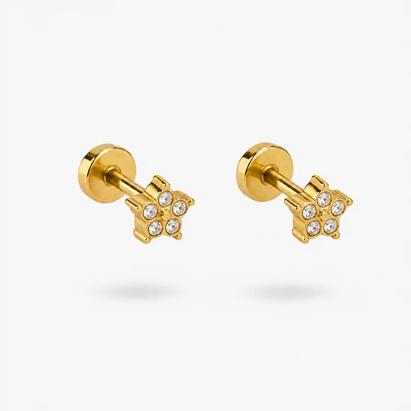 Piercings Quintéa (2 pièces)