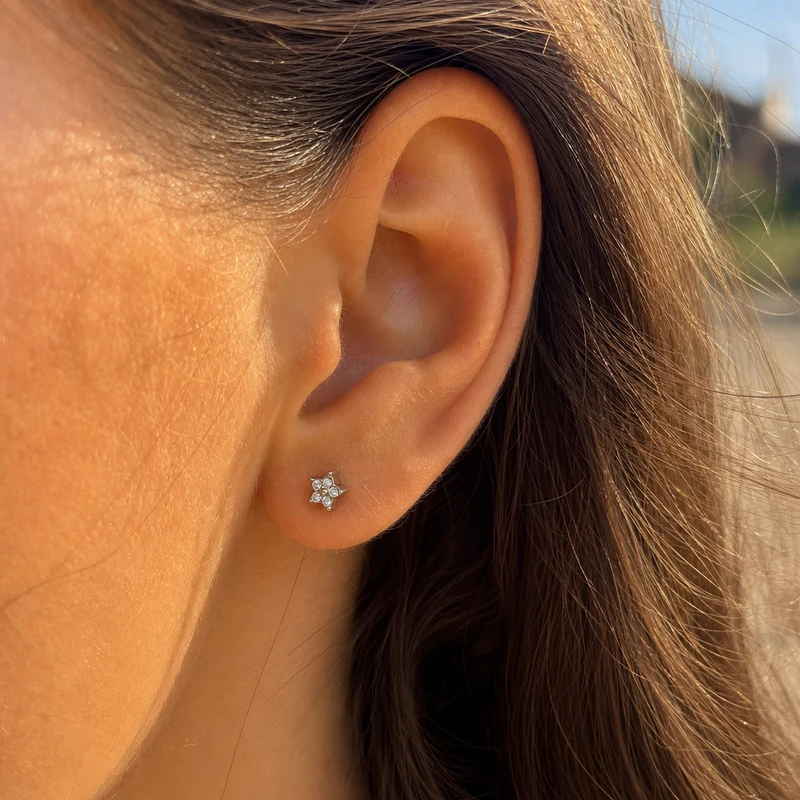 Piercings Quintéa (2 pièces)