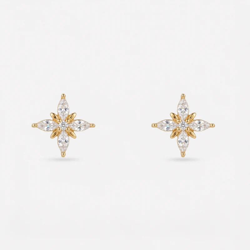 Boucles d’oreilles Vespera