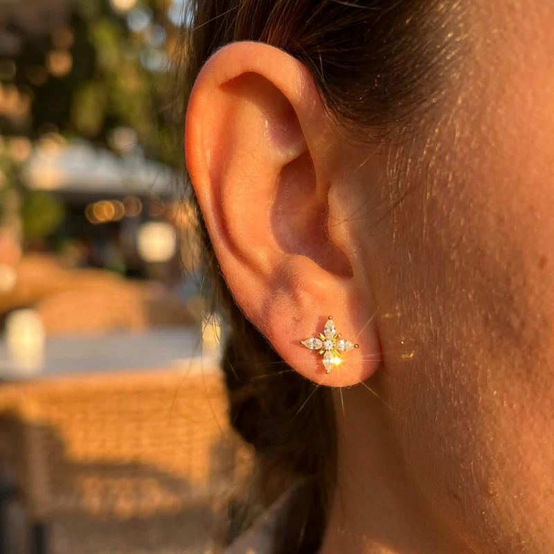 Boucles d’oreilles Vespera
