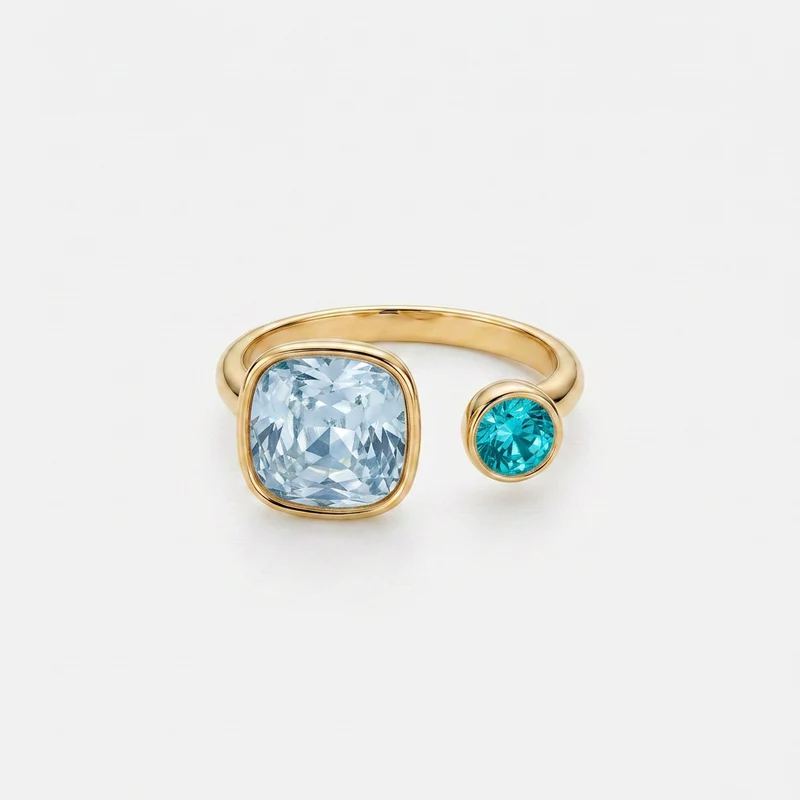 Bague Gemelia