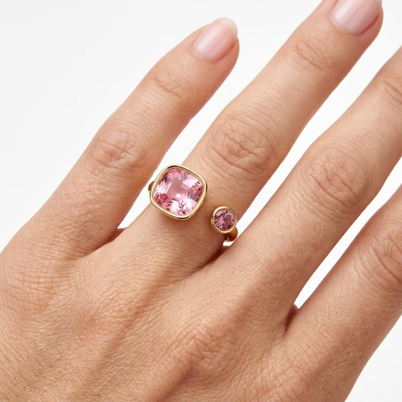 Bague Gemelia