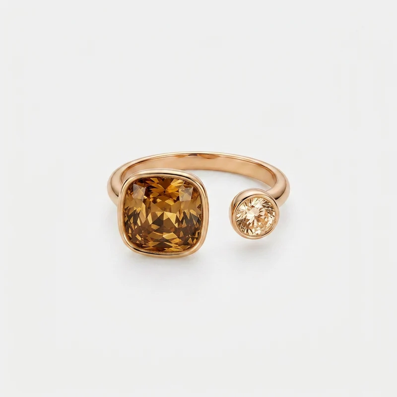 Bague Gemelia
