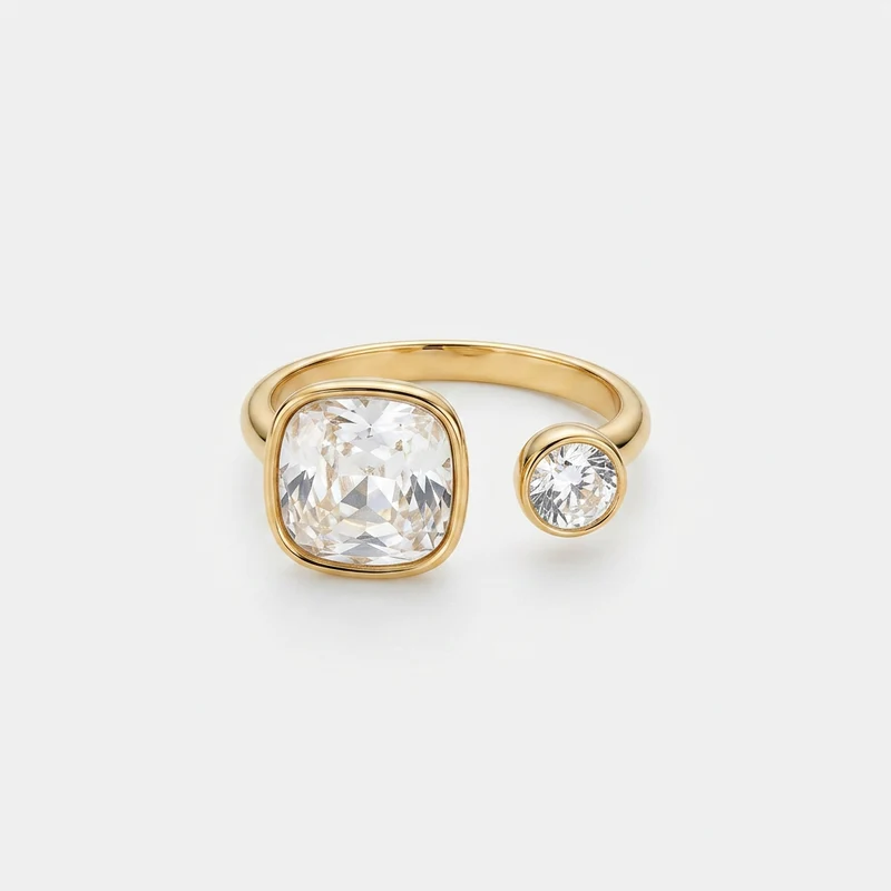 Bague Gemelia