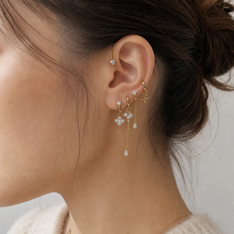 Contour faux piercing Éphira