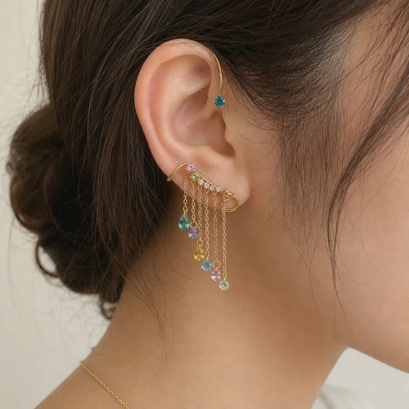 Contour faux piercing Cassiopée