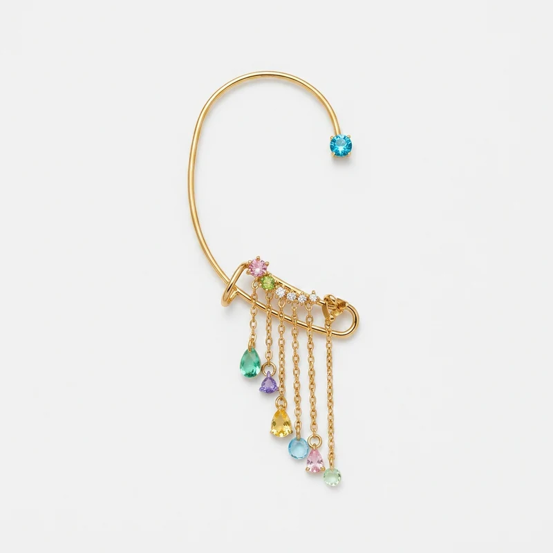Contour faux piercing Cassiopée