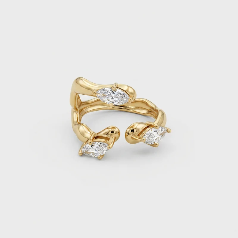 Bague Marquise