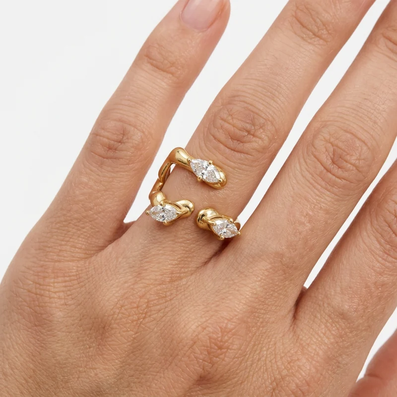 Bague Marquise