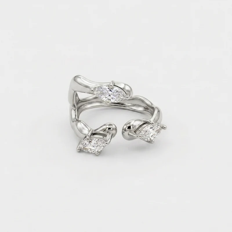 Bague Marquise
