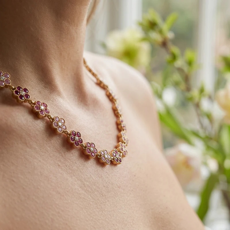 Collier Botania