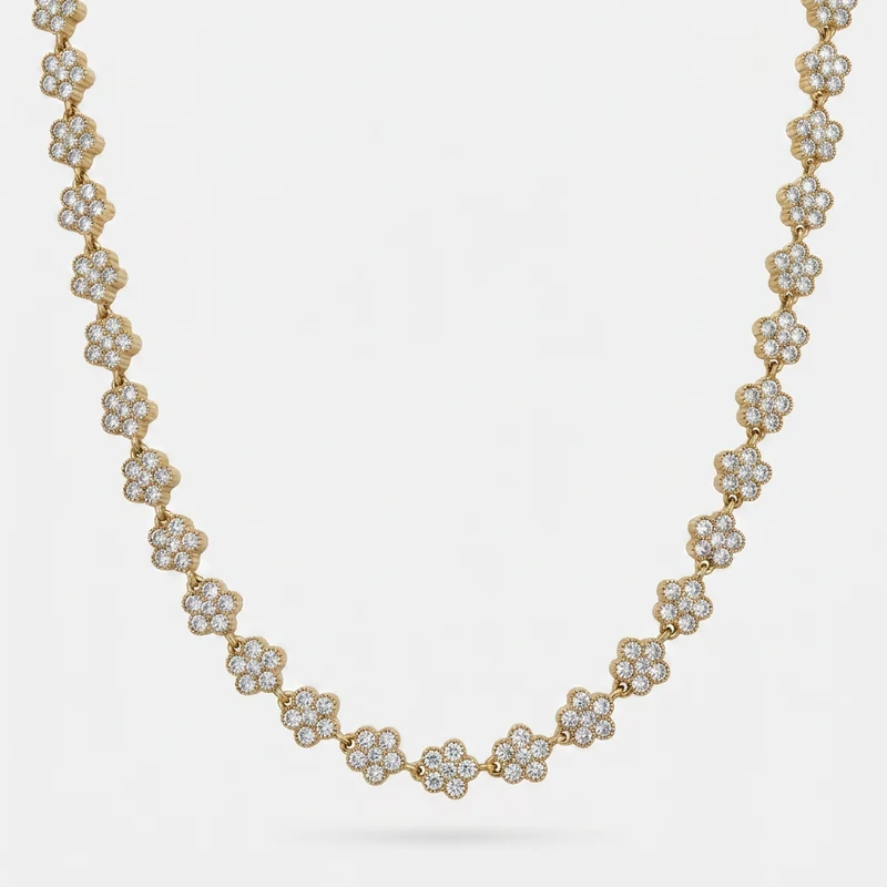 Collier Botania