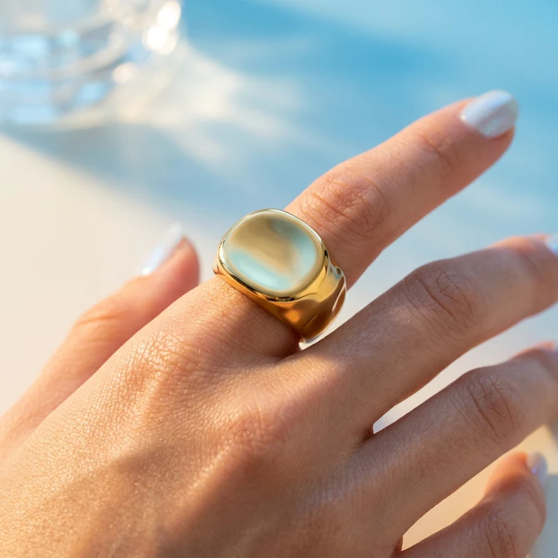 Bague Galbe