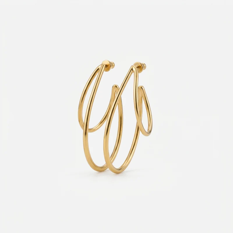 Boucles d’oreilles Orbita