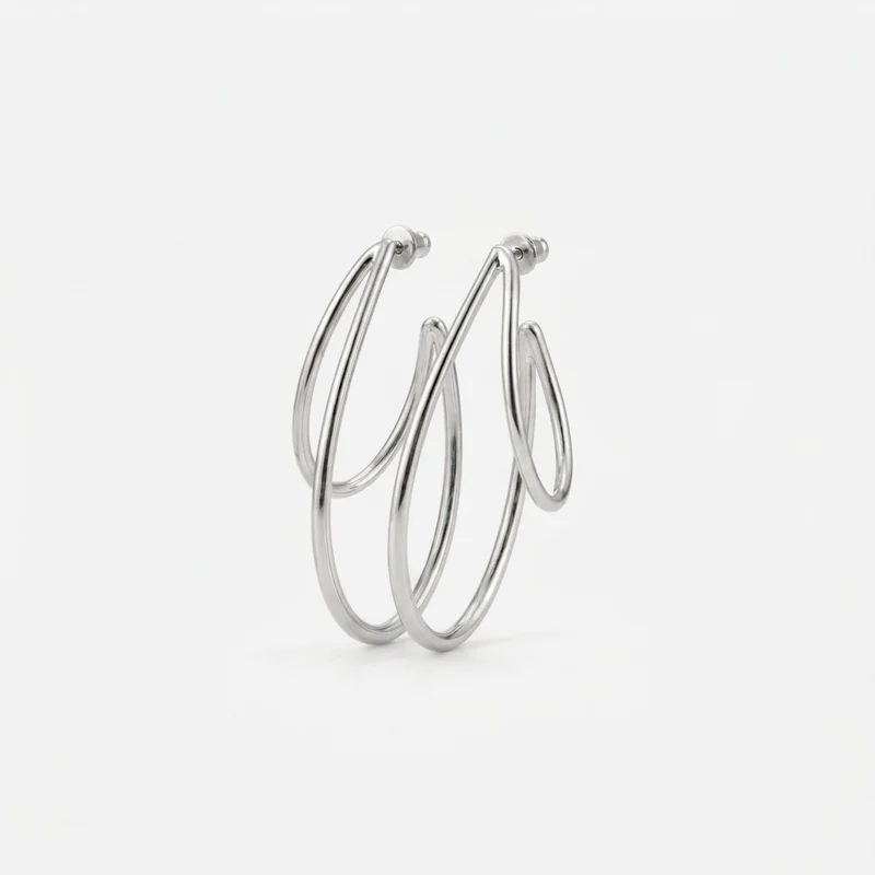 Boucles d’oreilles Orbita
