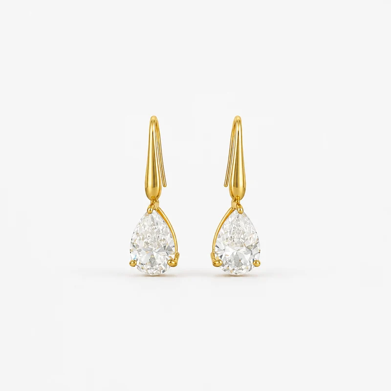 Boucles d’oreilles Cristalia
