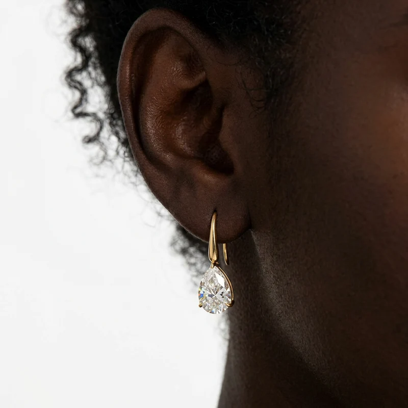 Boucles d’oreilles Cristalia
