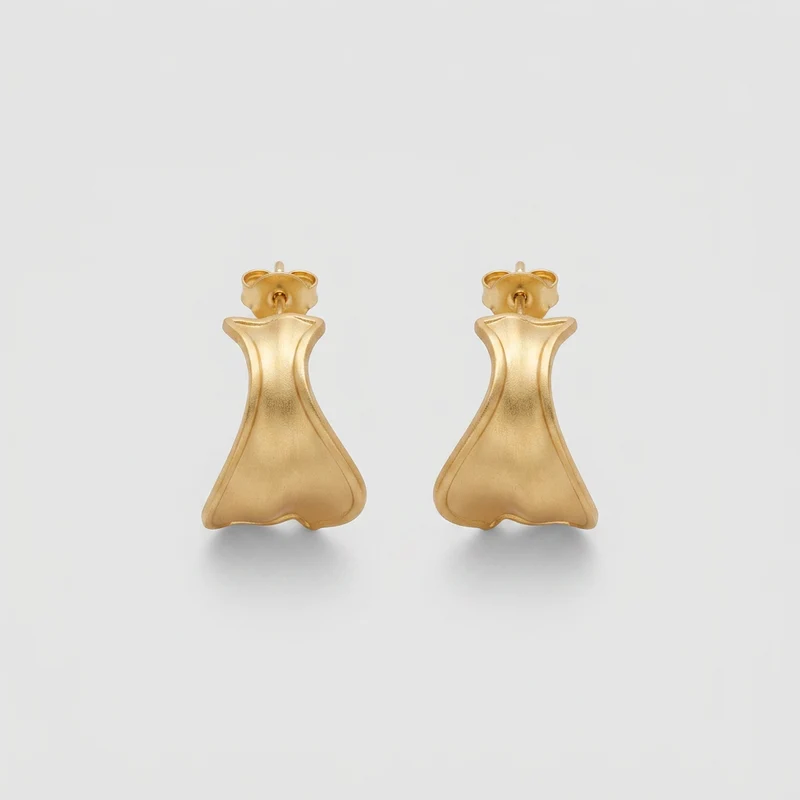 Boucles d’oreilles Pétale