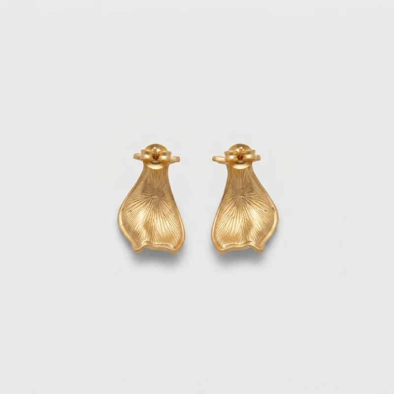 Boucles d’oreilles Pétale