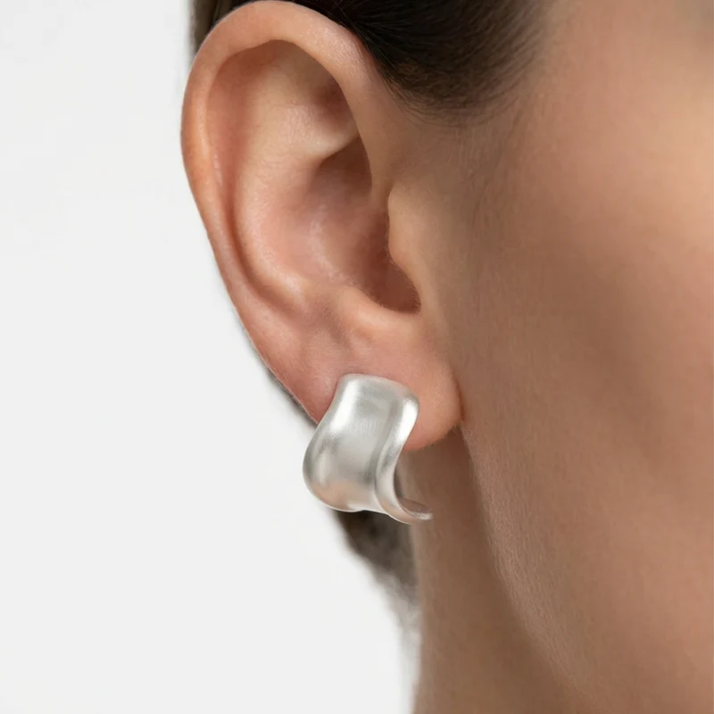 Boucles d’oreilles Drapé