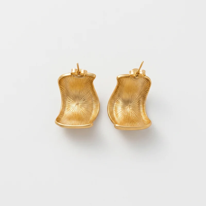 Boucles d’oreilles Drapé